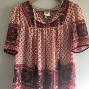 Knox Rose Top
